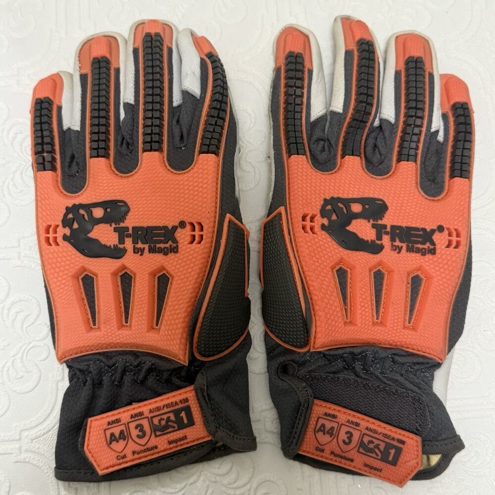Magid T-REX Thermal Impact Gloves ANSI Cut Level A4 Puncture Lvl 3 Sz XXL